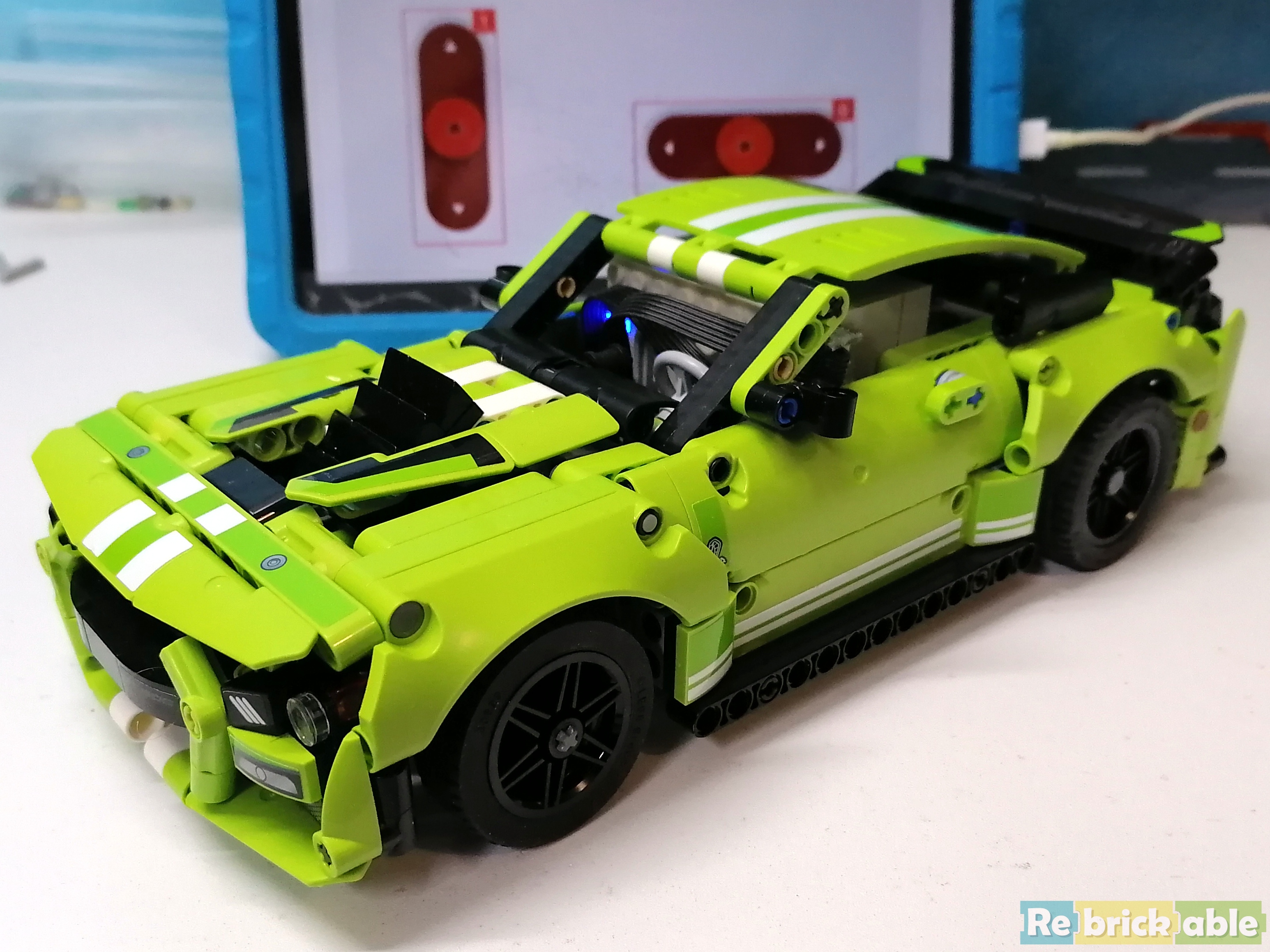 Double Review: 42138-1 - Ford Mustang Shelby GT500 & MOC-97329