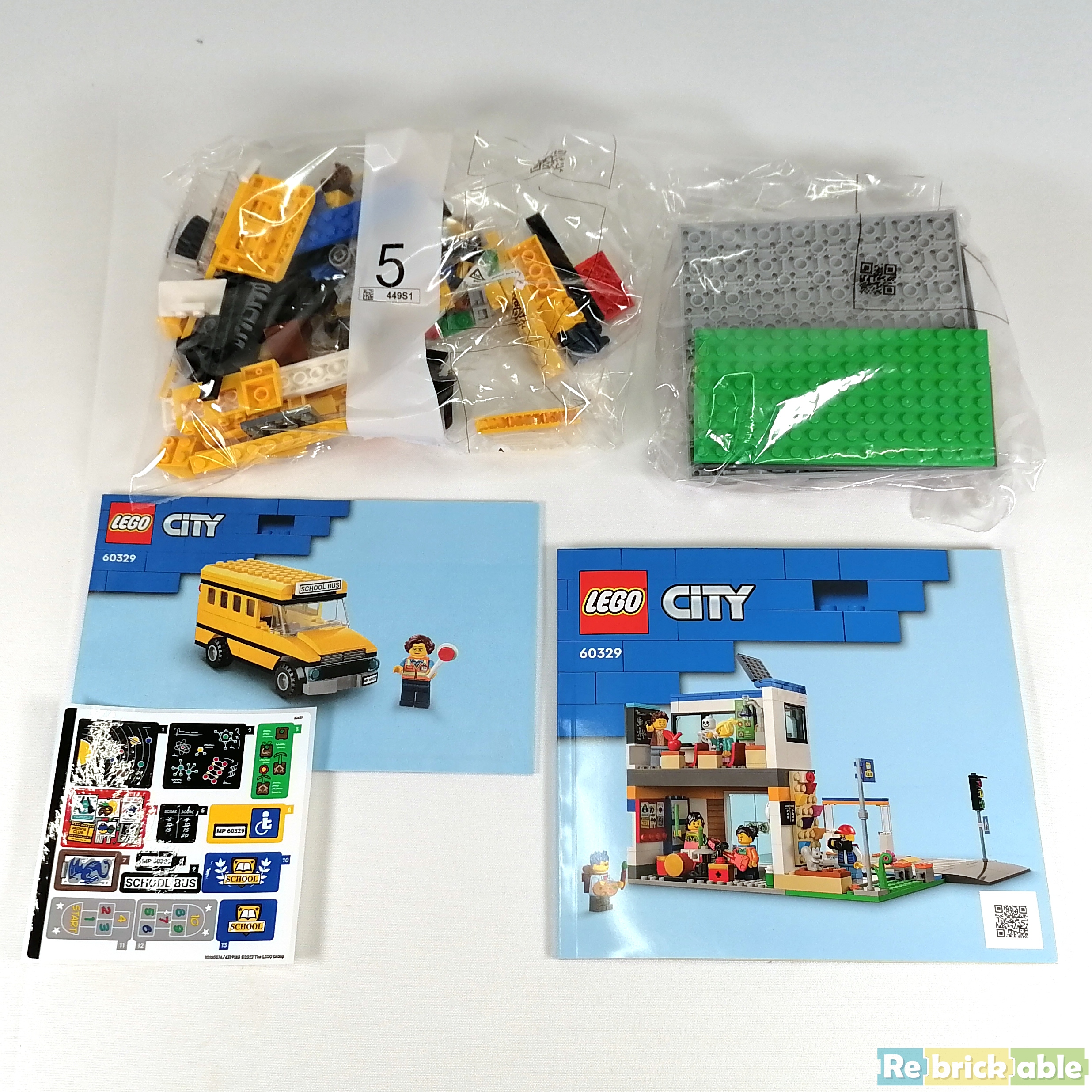Review: 60329-1 - School Day | Rebrickable - Build with LEGO