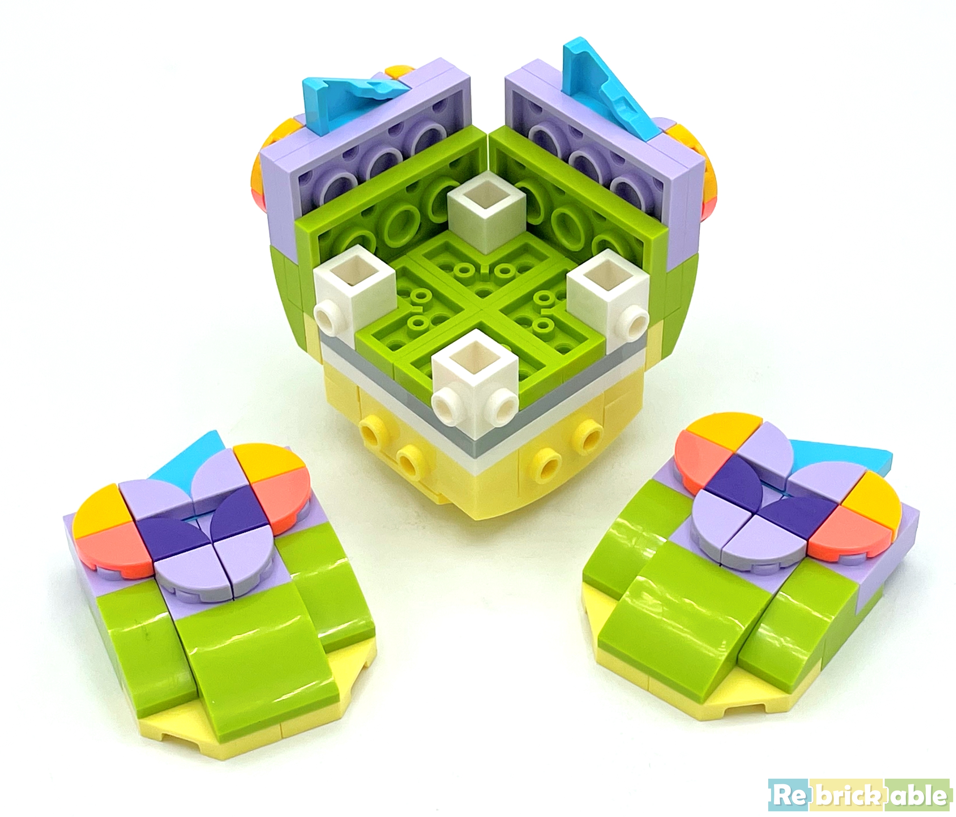 Review: 40527-1 - Easter Chicks | Rebrickable - Build with LEGO