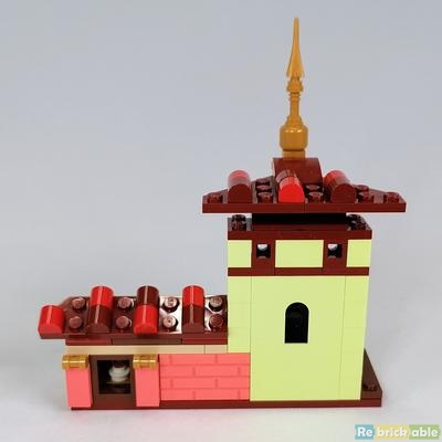 Review: 43202-1 - The Madrigal House | Rebrickable - Build with LEGO