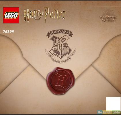 Buy 76399 LEGO® HARRY POTTER™ Hogwarts™ Magic Case