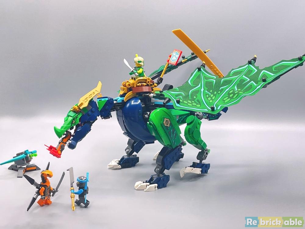 ▻ Review: LEGO Ninjago 71766 Lloyd's Legendary Dragon - HOTH BRICKS