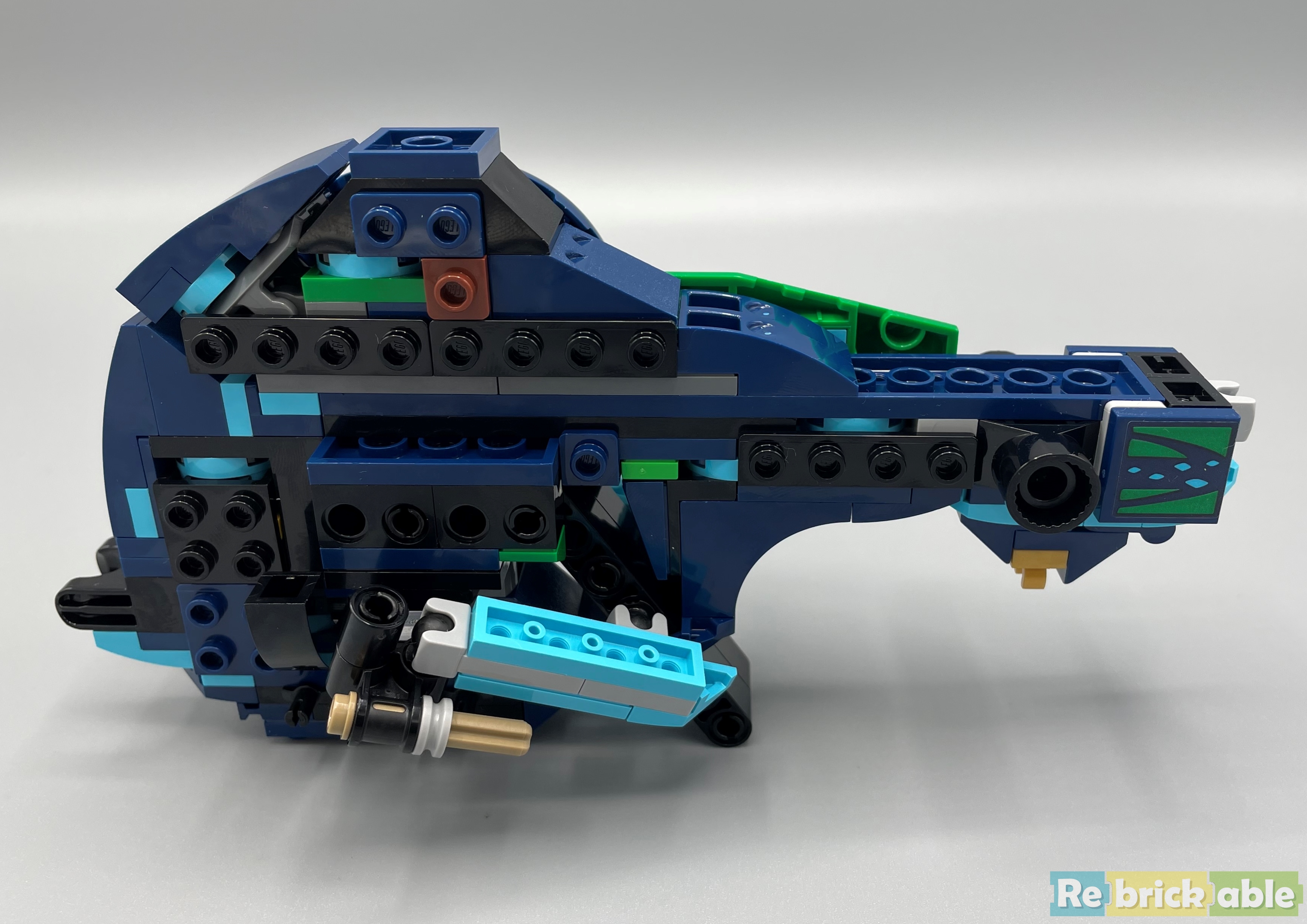 Review: 71766-1 - Lloyd's Legendary Dragon | Rebrickable - Build