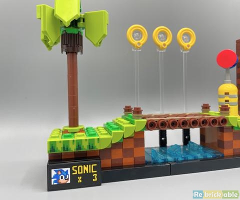 LEGO IDEAS - Blog - Introducing LEGO® Ideas 21331 Sonic the Hedgehog™ Green  Hill Zone