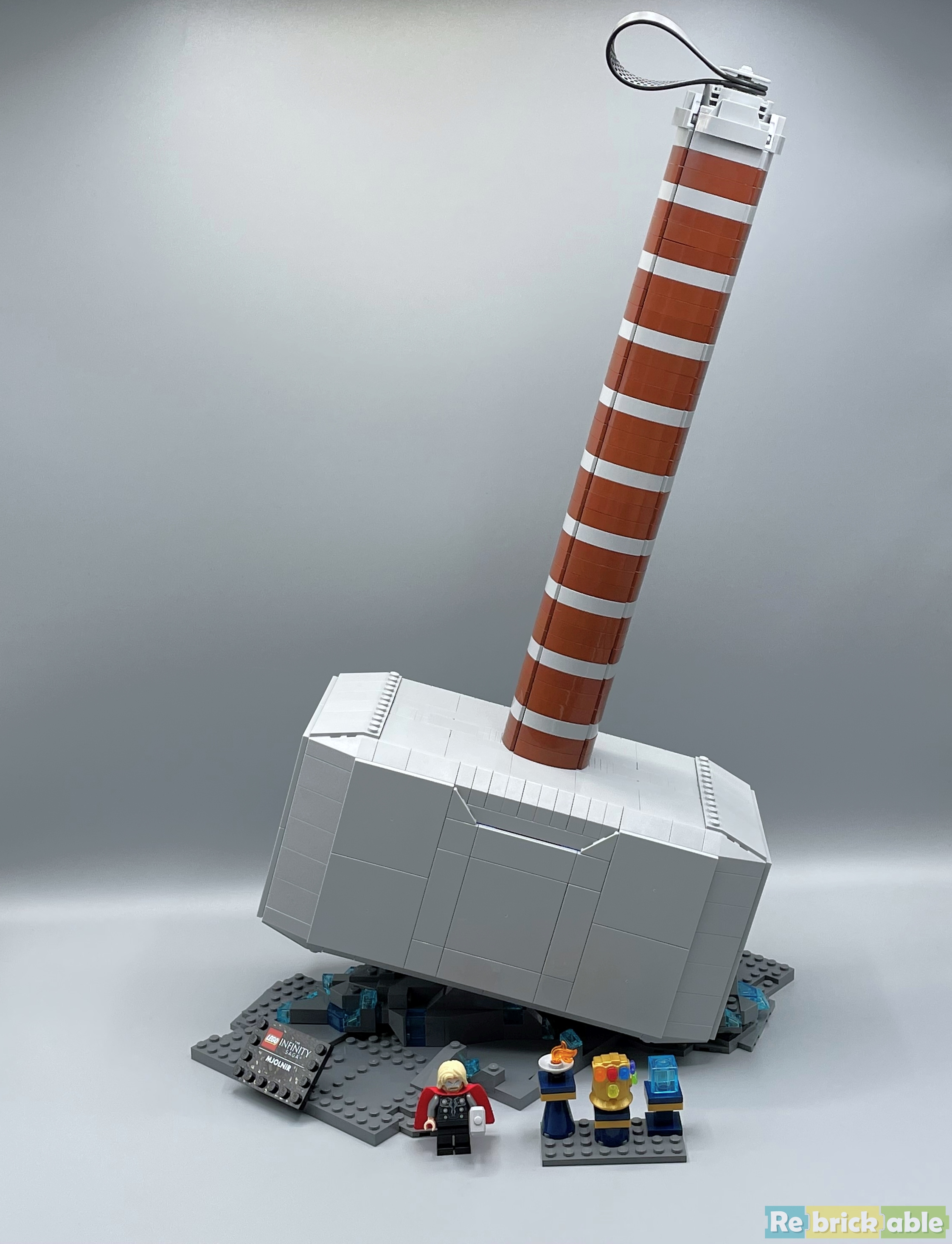 LEGO Marvel Thor's Hammer (76209) Review - The Brick Fan