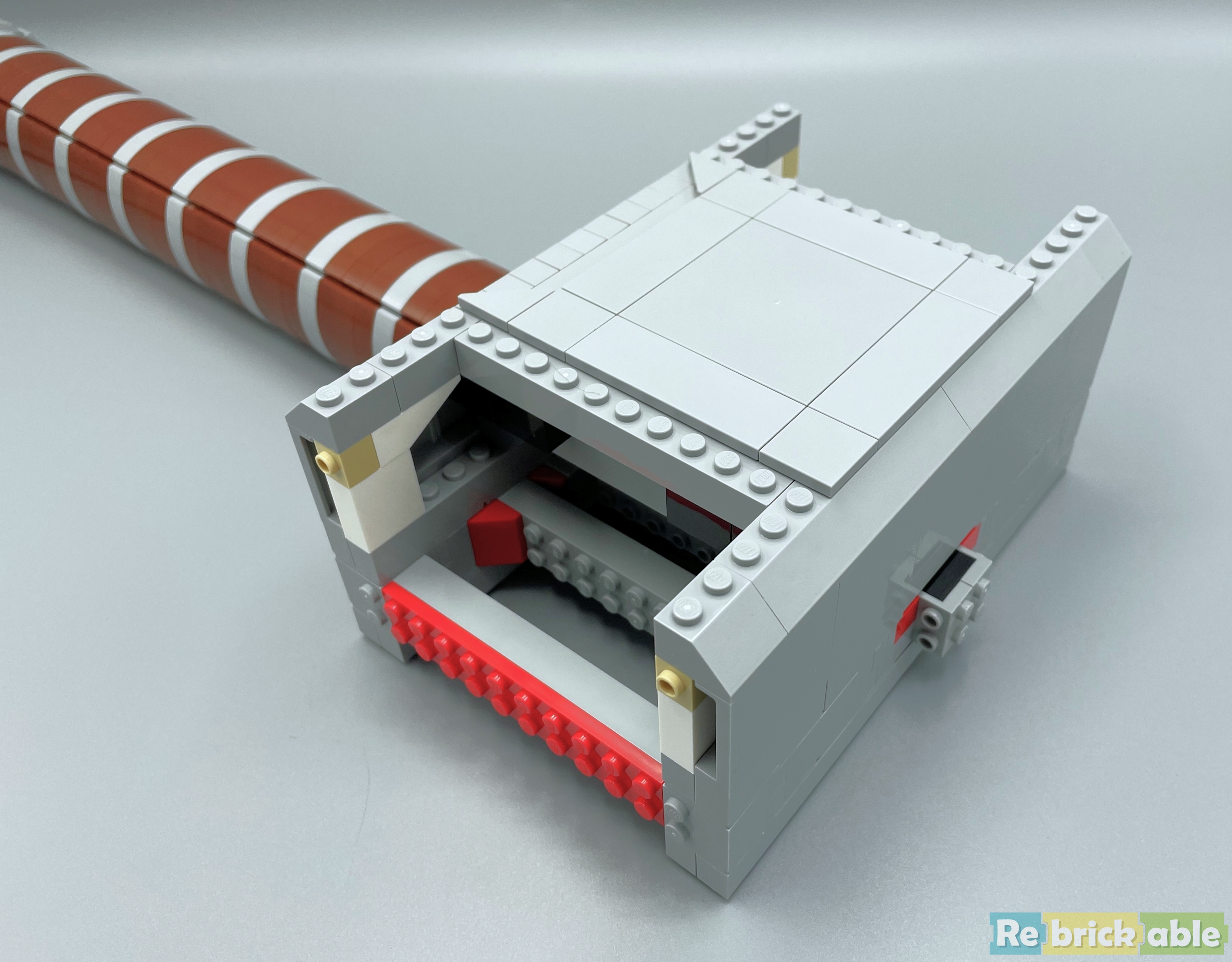 Thor's Iconic Hammer Is Now a Life-Size LEGO Set