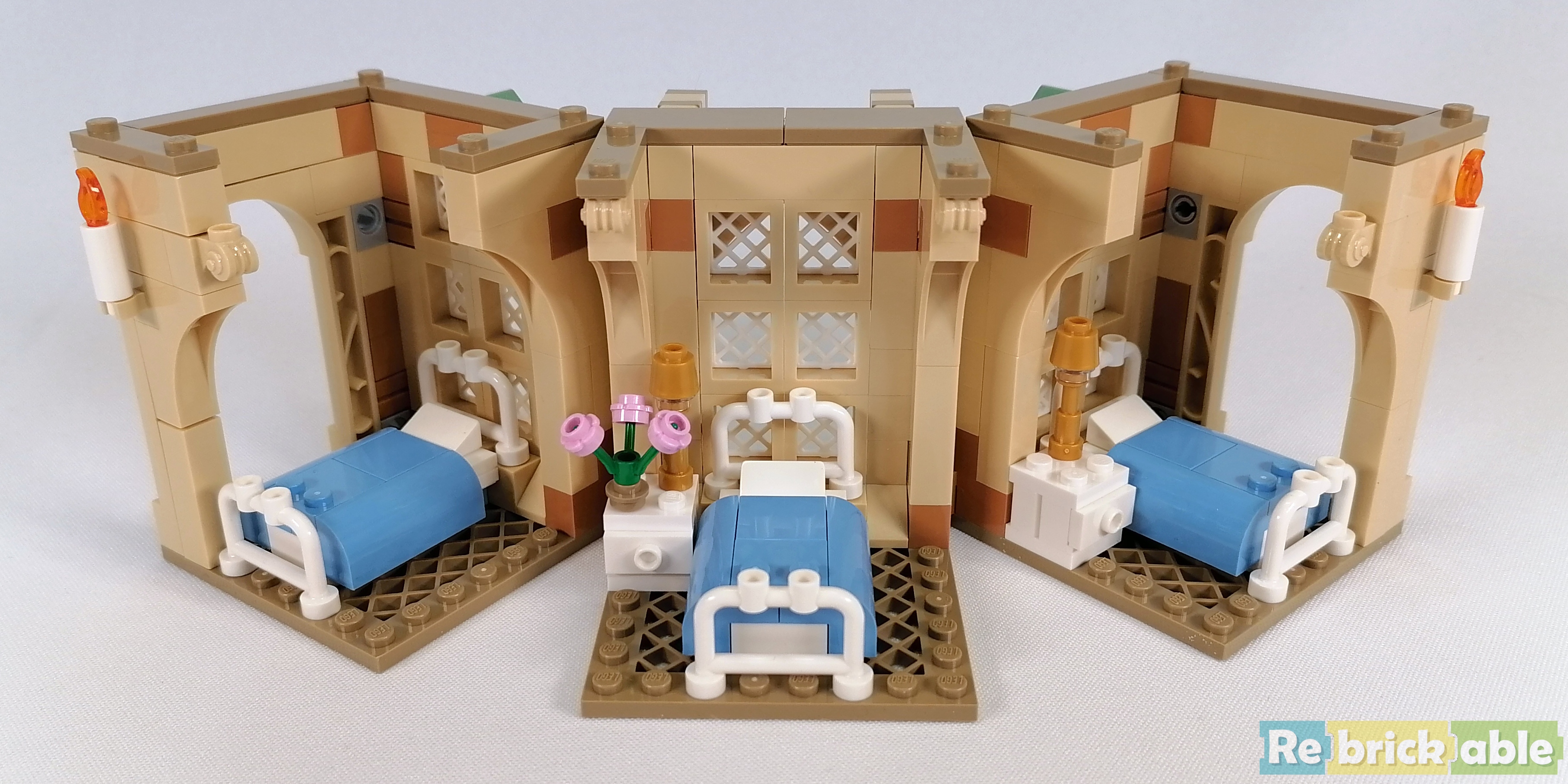  LEGO Harry Potter Hogwarts Hospital Wing 76398 Building Toy  Castle Kit with Clock Tower, The Prisoner of Azkaban, Includes Harry Potter,  Hermione Granger, Ron Weasley & Madam Pomfrey Minifigures : Toys