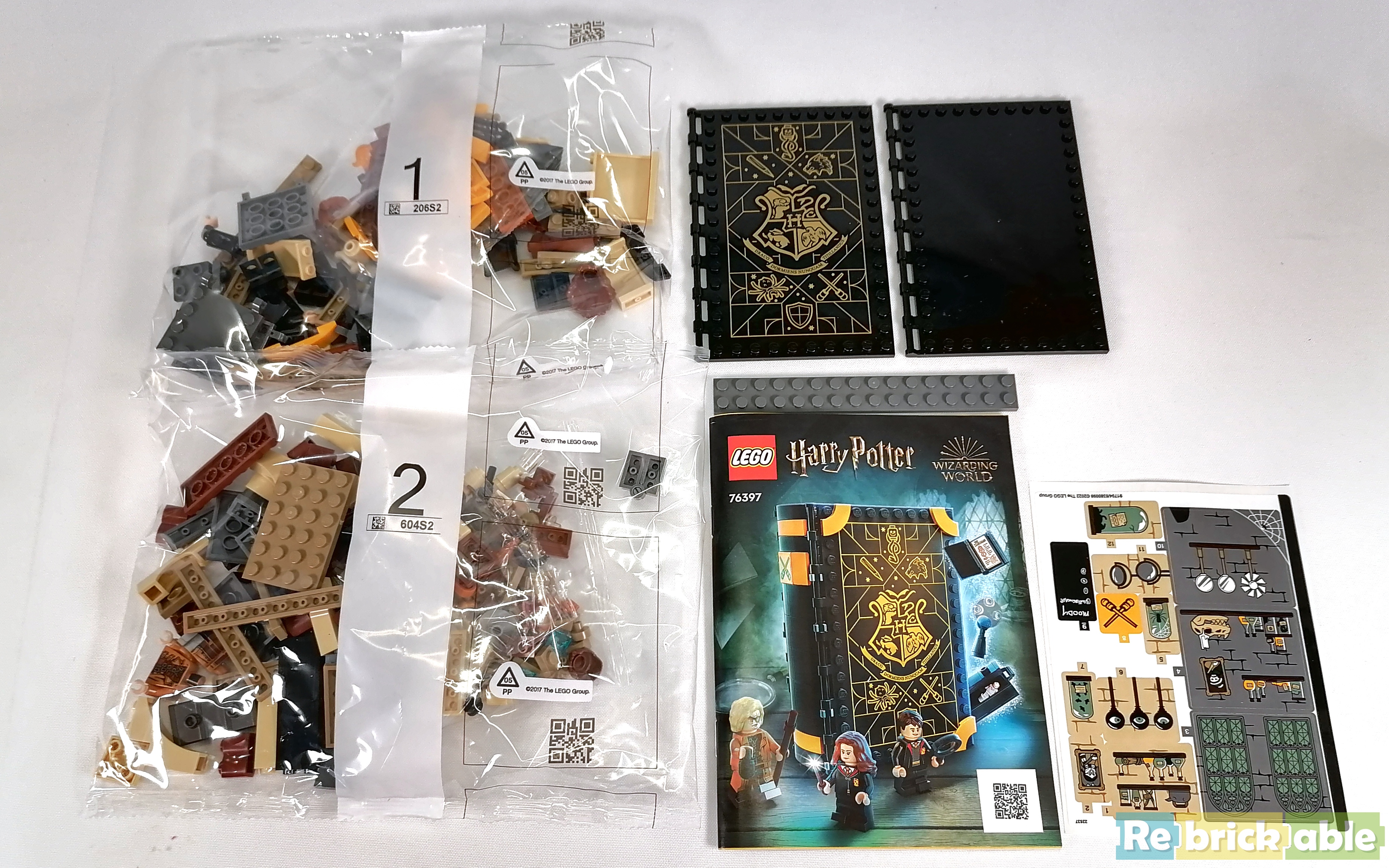 とも Review: 76396-1 & 76397-1 Hogwarts Moments | Rebrickable - Build