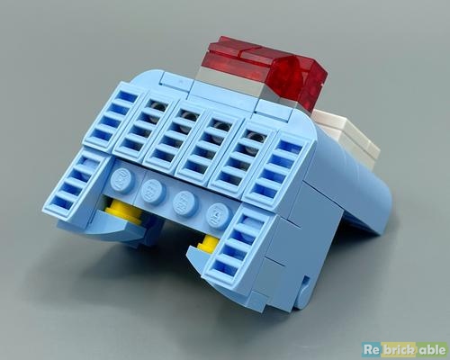 Review: 10298-1 - Vespa 125  Rebrickable - Build with LEGO