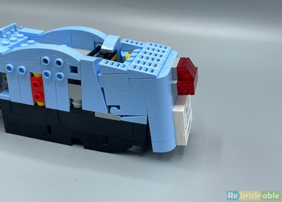 LEGO Vespa 125 Review! 
