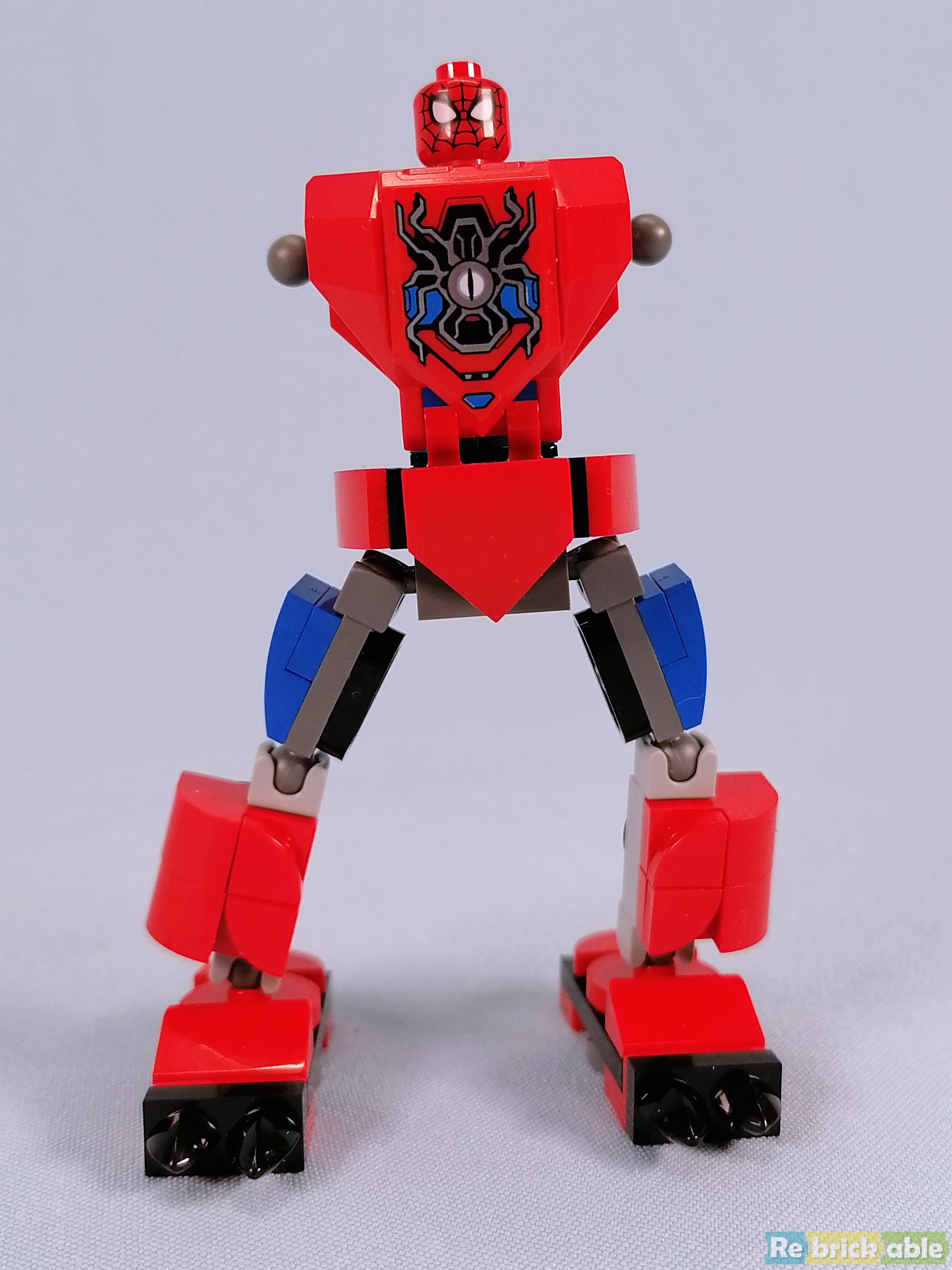 Review: 76219-1 - Spider-Man & Green Goblin Mech Battle