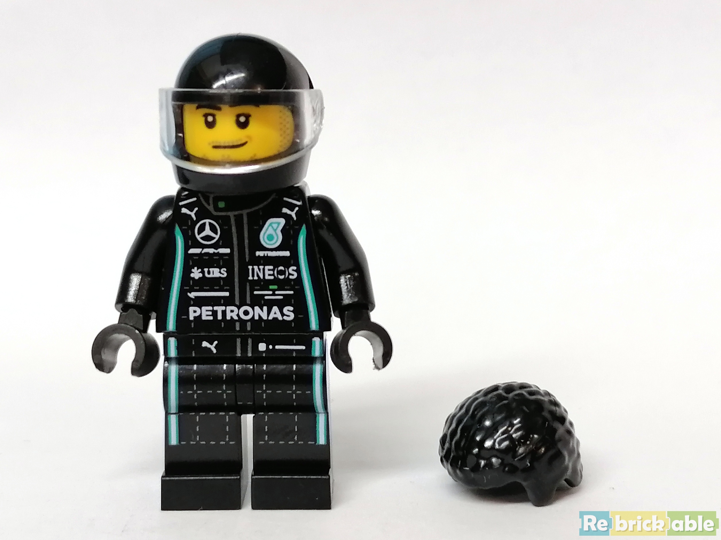Review: 76909-1 - Mercedes-AMG F1 W12 E Performance & Mercedes-AMG