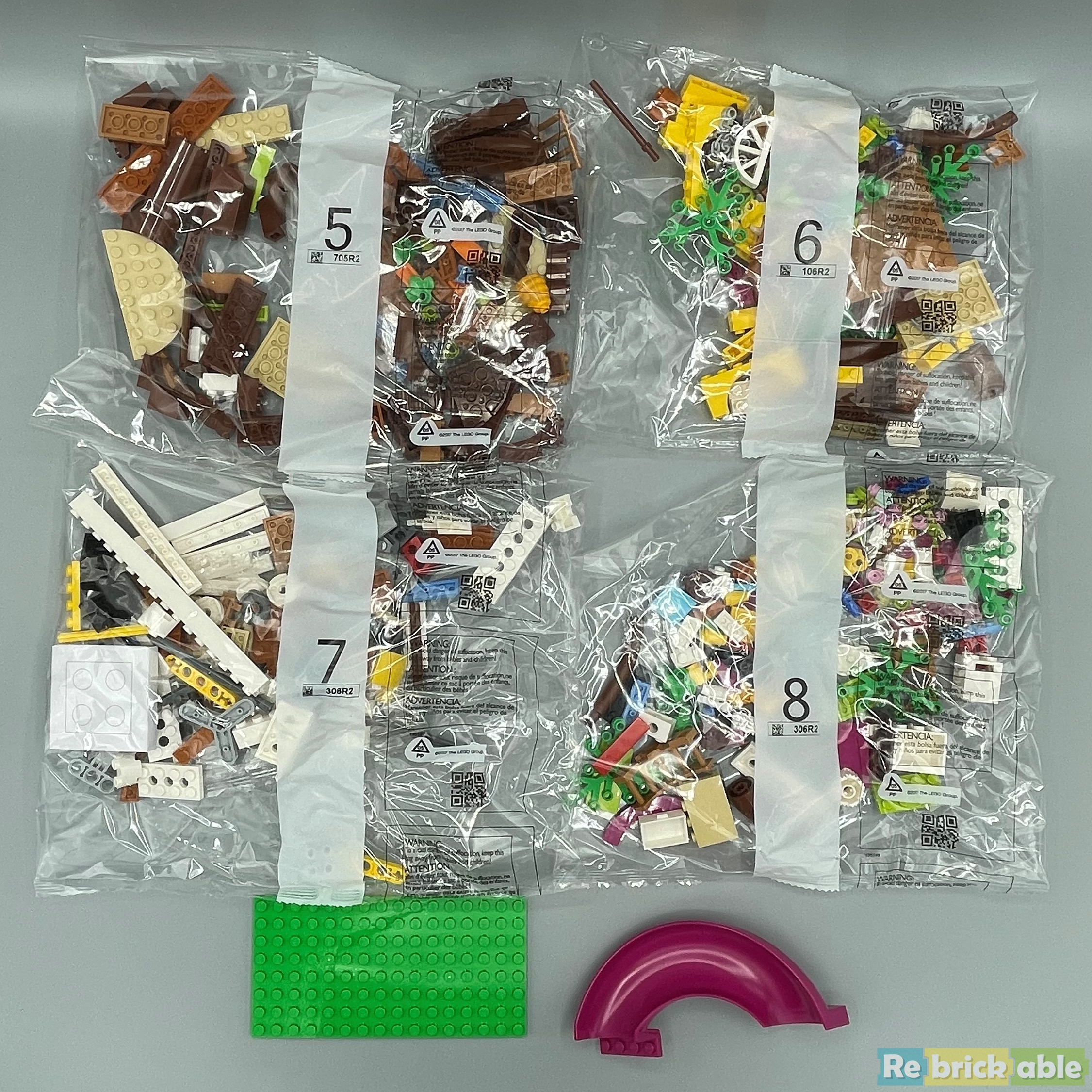 Review: 41703-1 - Friendship Tree House | Rebrickable - Build with