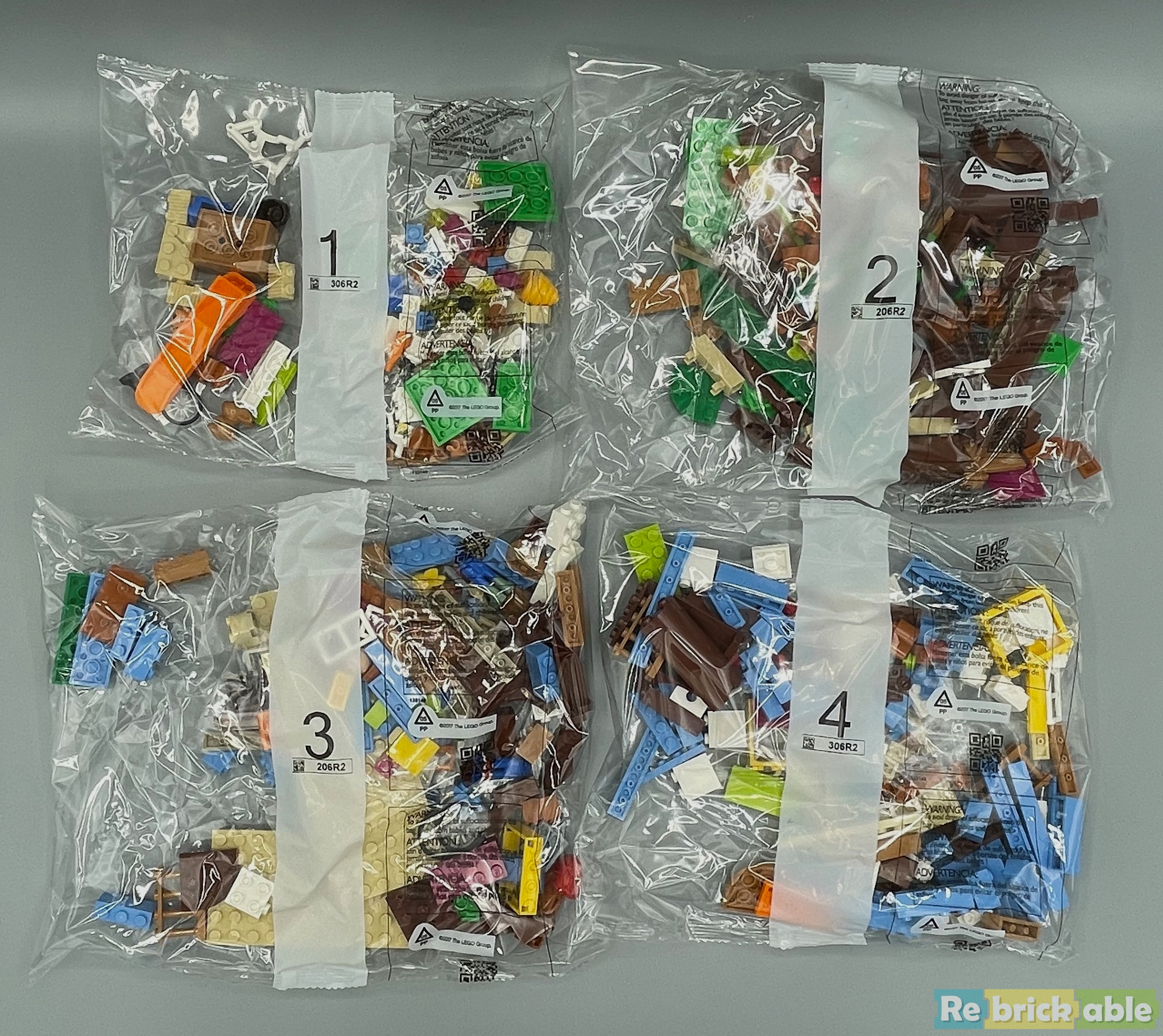 Review: 41703-1 - Friendship Tree House | Rebrickable - Build with