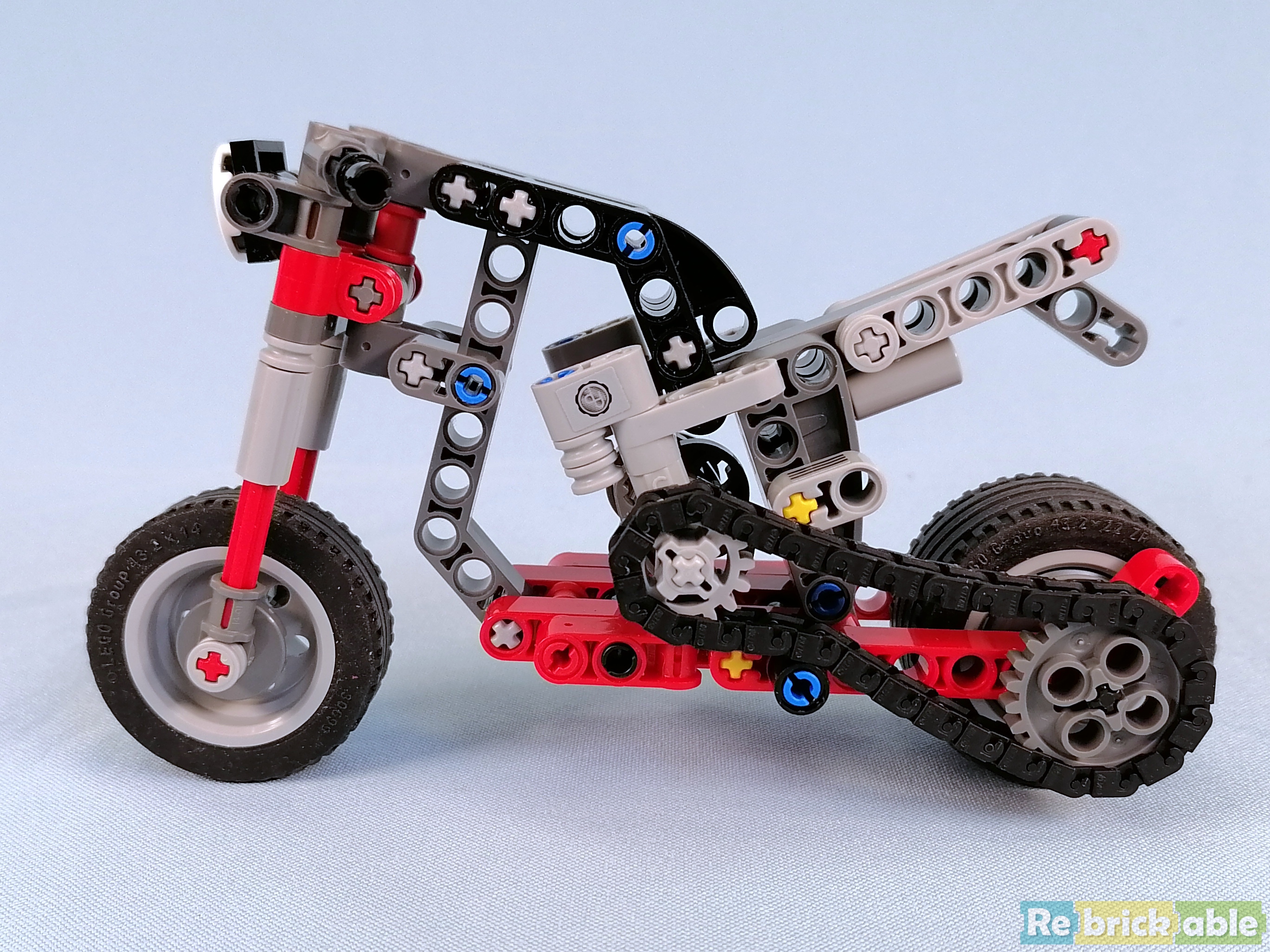Moto Lego Technic Set De Lego