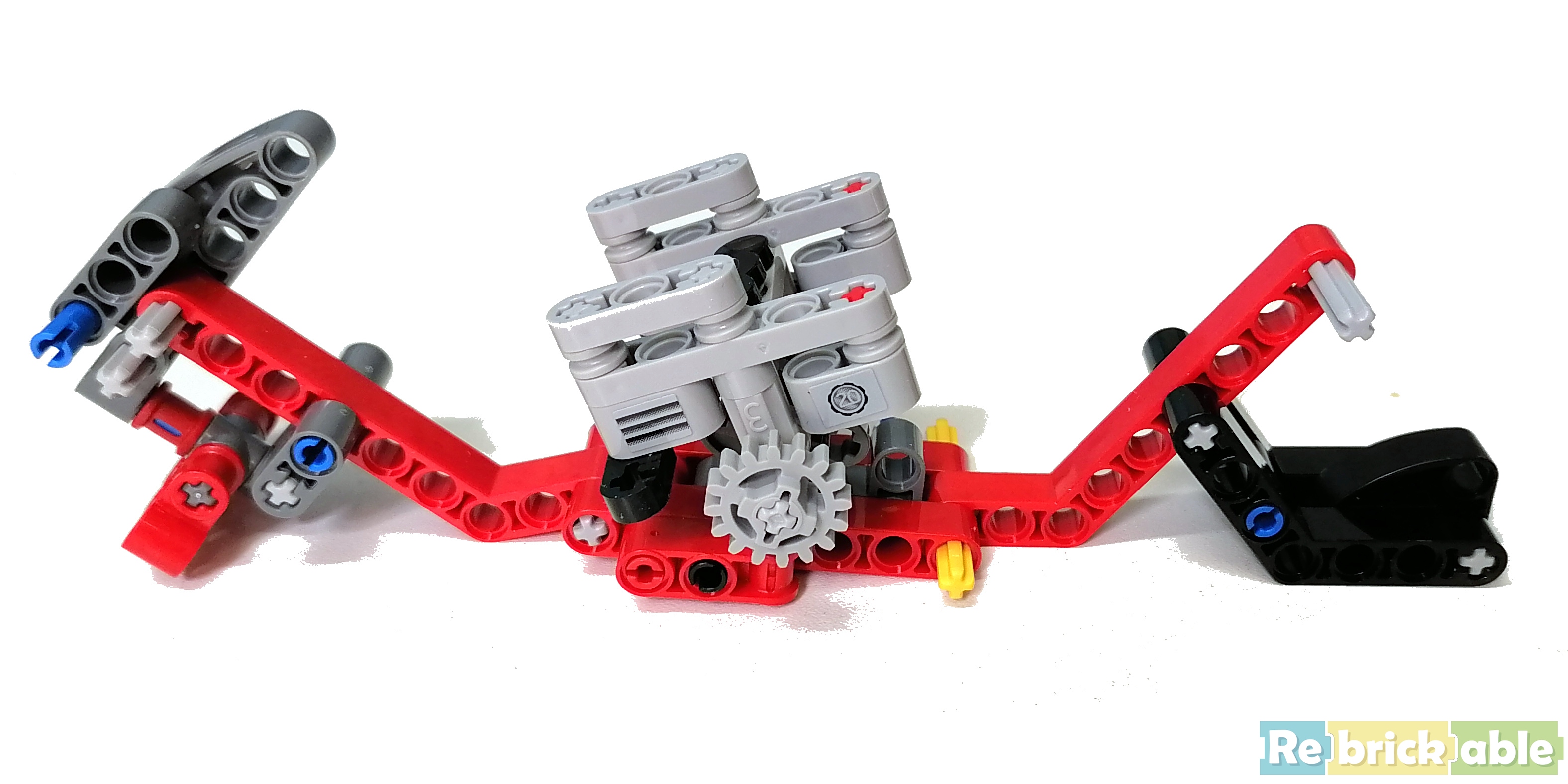 LEGO Technic - Motorcycle 42132 Set Review (2022) 
