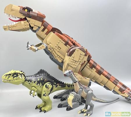 Review: 76949-1 - Giganotosaurus & Therizinosaurus Attack