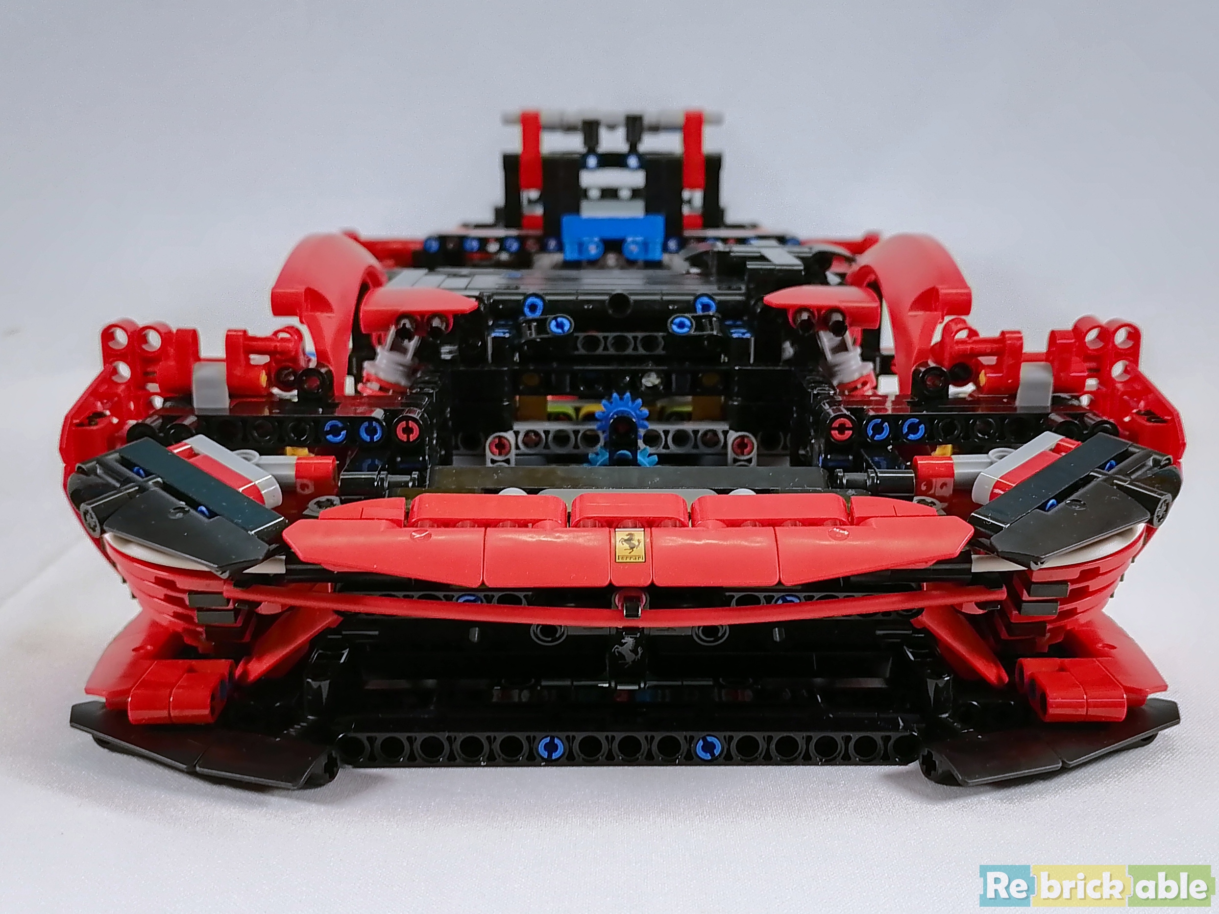 Review: 42143-1 - Ferrari Daytona SP3 | Rebrickable - Build with LEGO