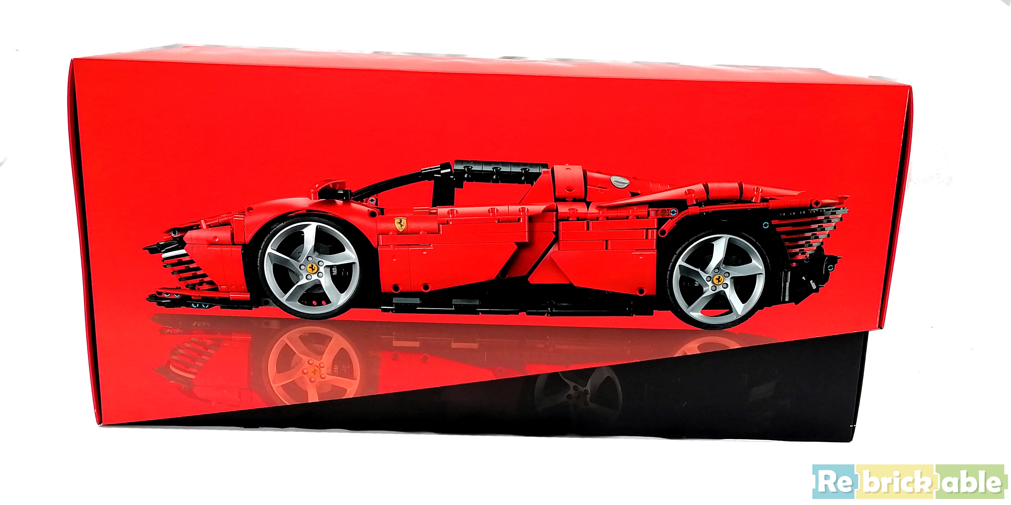 Review: 42143-1 - Ferrari Daytona SP3 | Rebrickable - Build with LEGO
