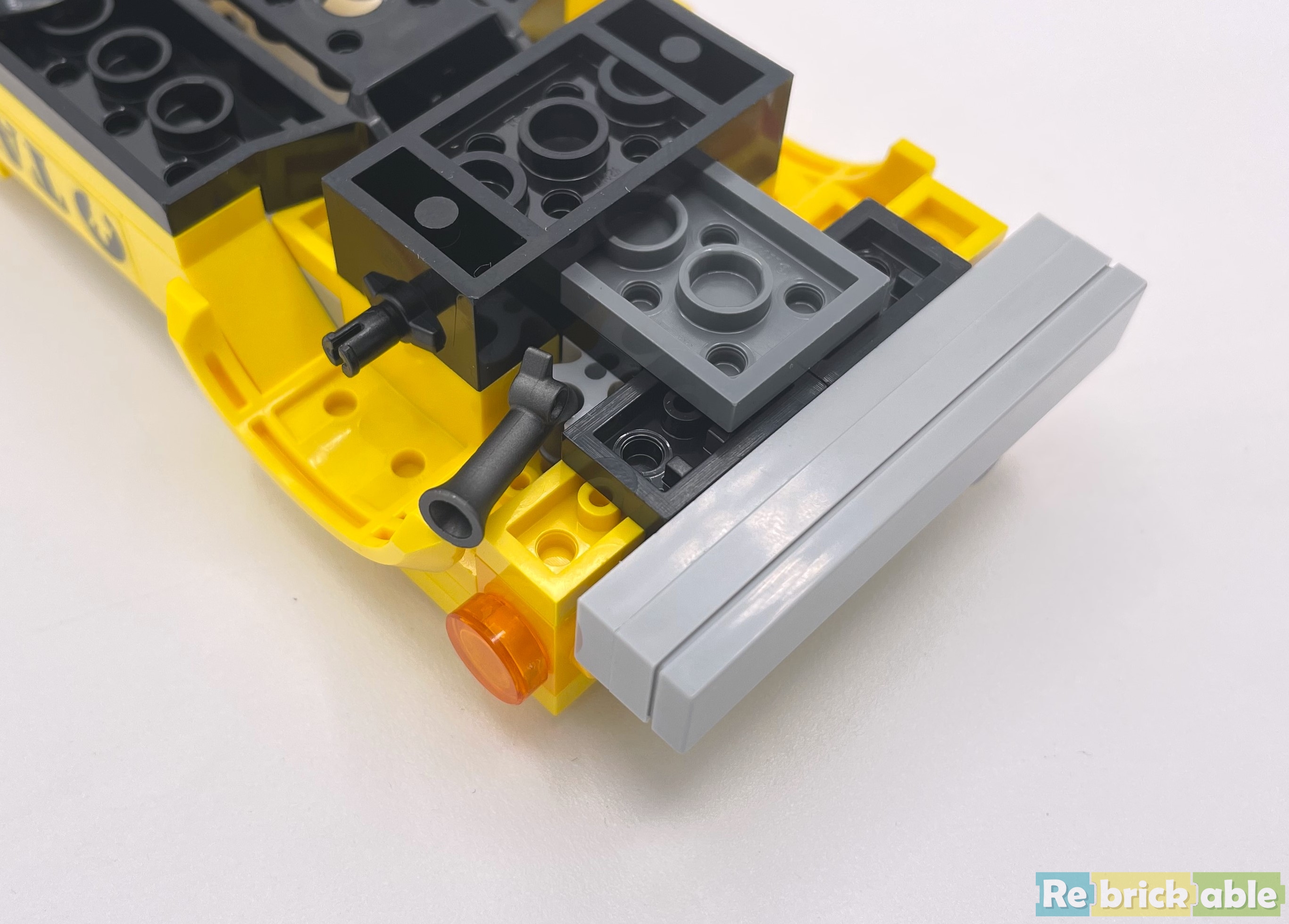 Review: 76178-1 - Daily Bugle: Part 2 - The Build | Rebrickable - Build ...