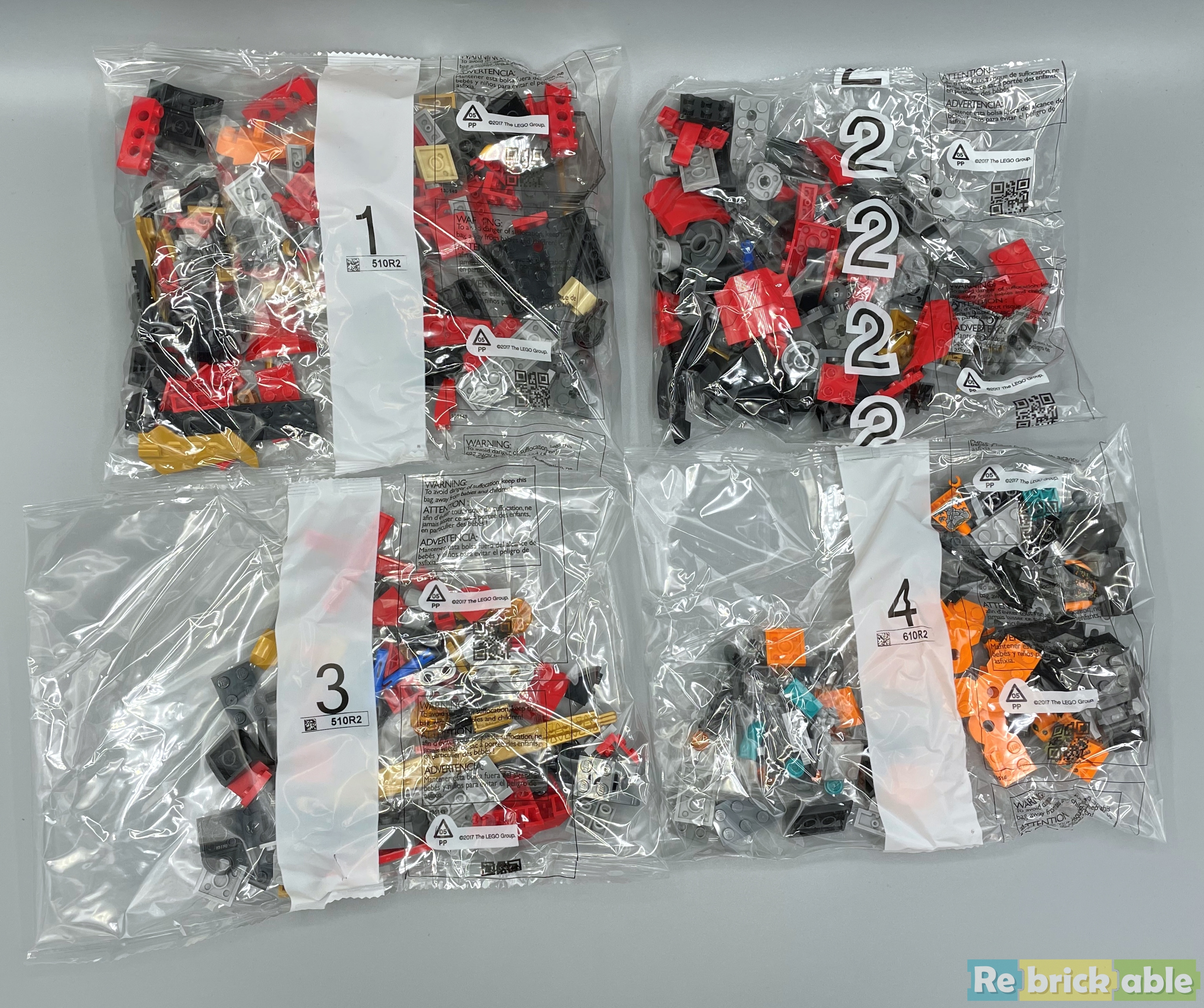 Review: 71765-1 - Ninja Ultra Combo Mech | Rebrickable - Build