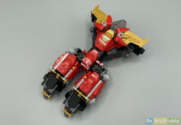 LEGO Ninja Ultra Combo Mech NINJAGO (71765) Building Kit 1102 Pcs Set  673419355230