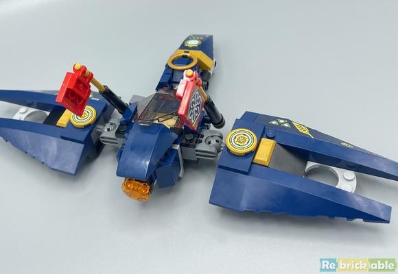 Review: 71765-1 - Ninja Ultra Combo Mech | Rebrickable Review: 71765-1 - Ninja Ultra Combo Mech | Rebrickable