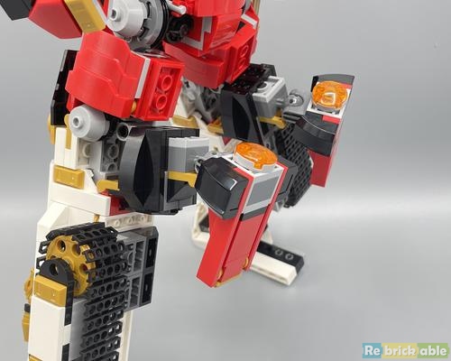 Review: 71765-1 - Ninja Ultra Combo Mech | Rebrickable