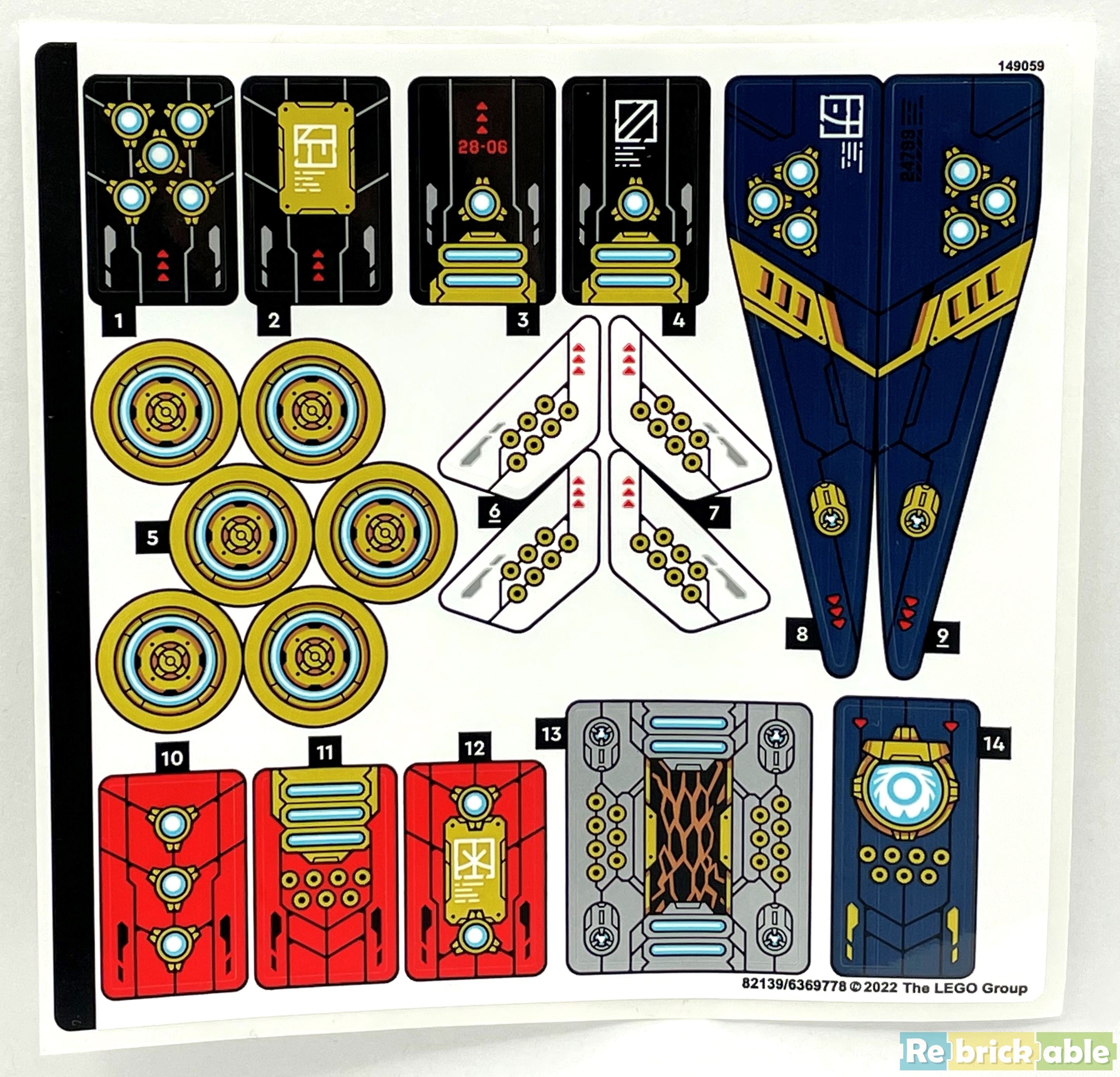 Review: 71765-1 - Ninja Ultra Combo Mech | Rebrickable - Build