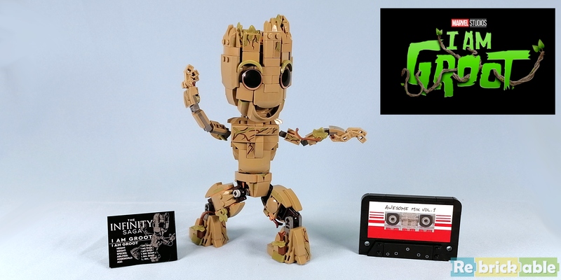 Review: 76217-1 - I Am Groot﻿