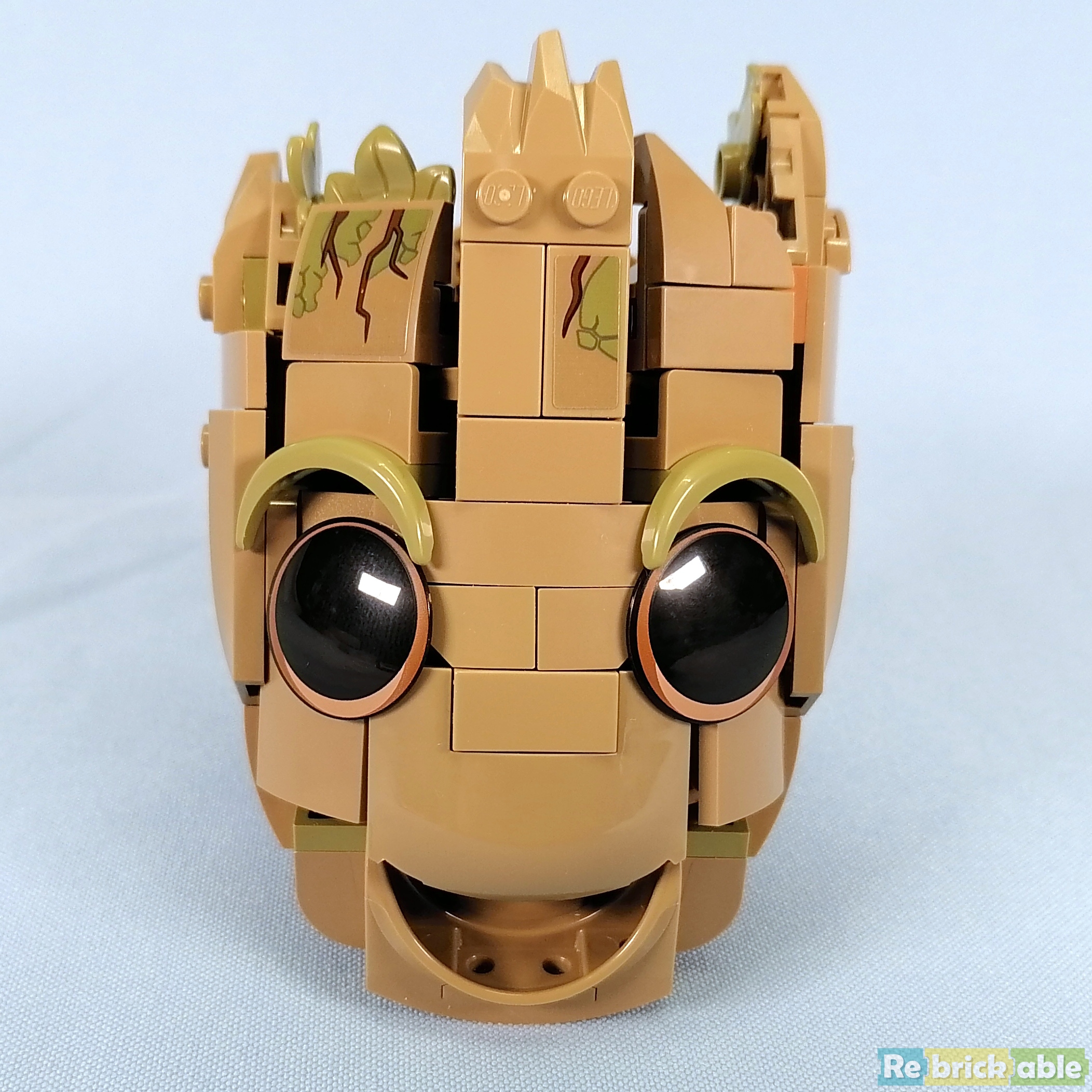 Review LEGO Marvel 76217 I Am Groot - HelloBricks