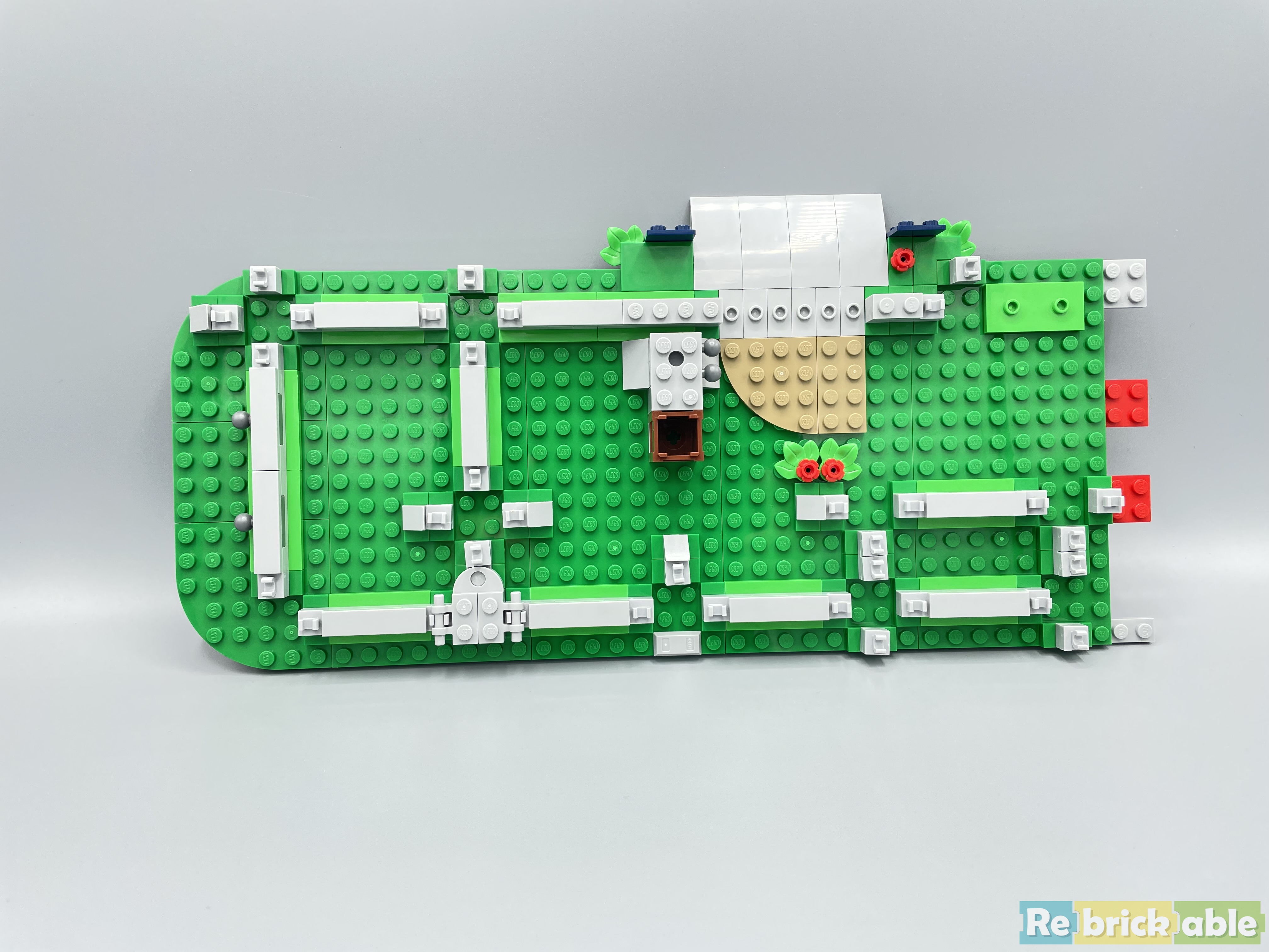 Lego Coaster Pattern Review: 10303-1 - Loop Coaster | Rebrickable - Build with LEGO