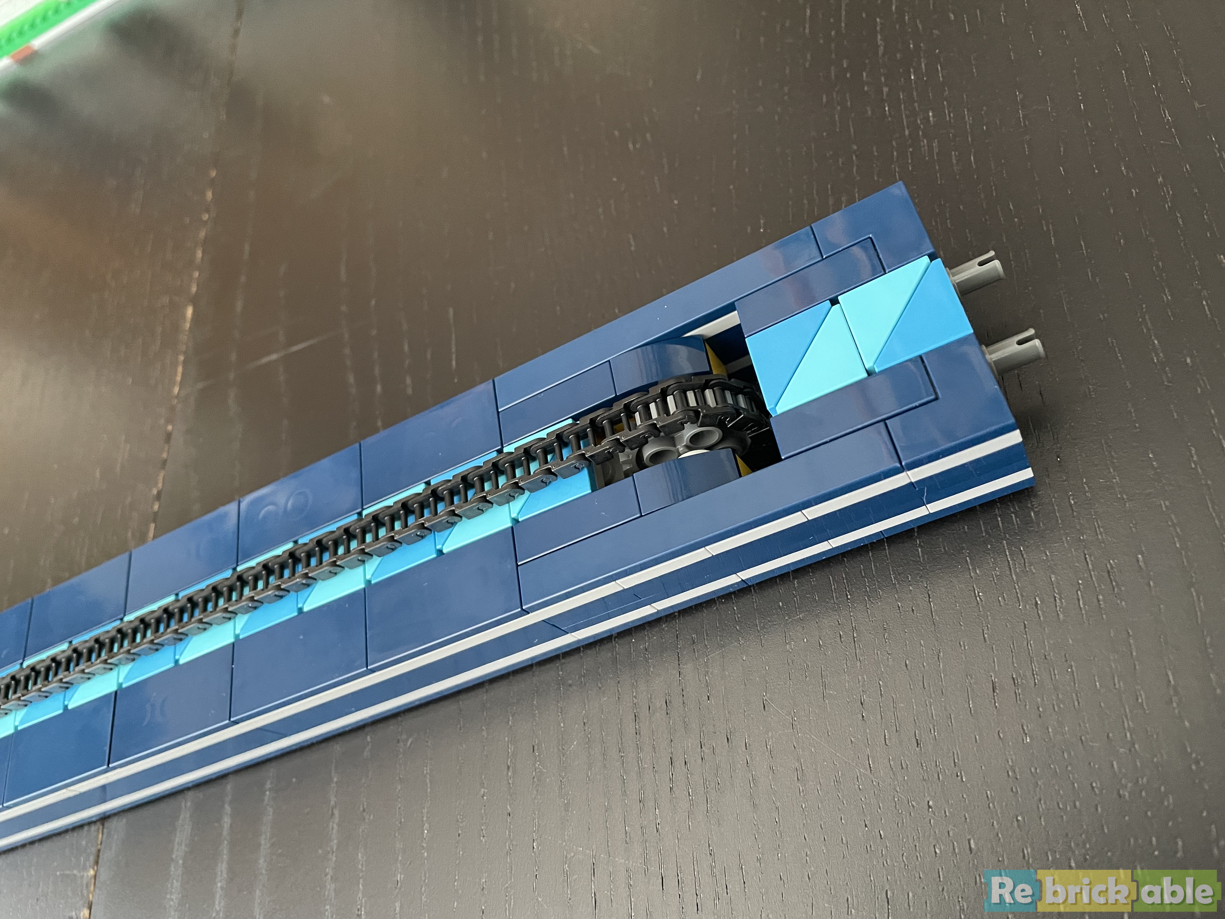Lego Inverted Coaster Review: 10303-1 - Loop Coaster | Rebrickable - Build with LEGO
