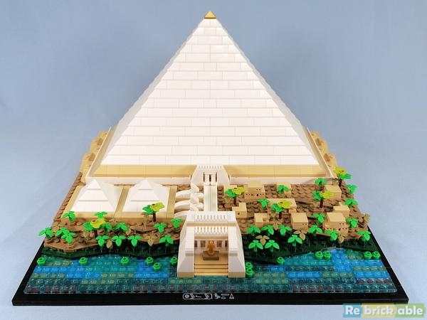 Review: #21058 Great Pyramid of Giza - BRICK ARCHITECT