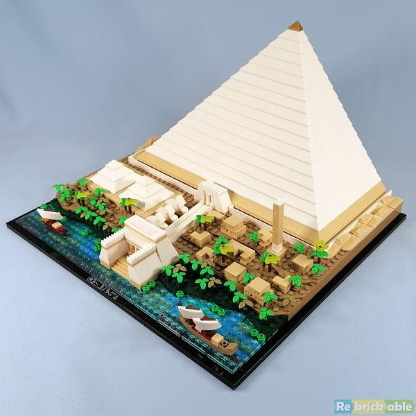 Review: 21058-1 - Great Pyramid of Giza | Rebrickable - Build with LEGO