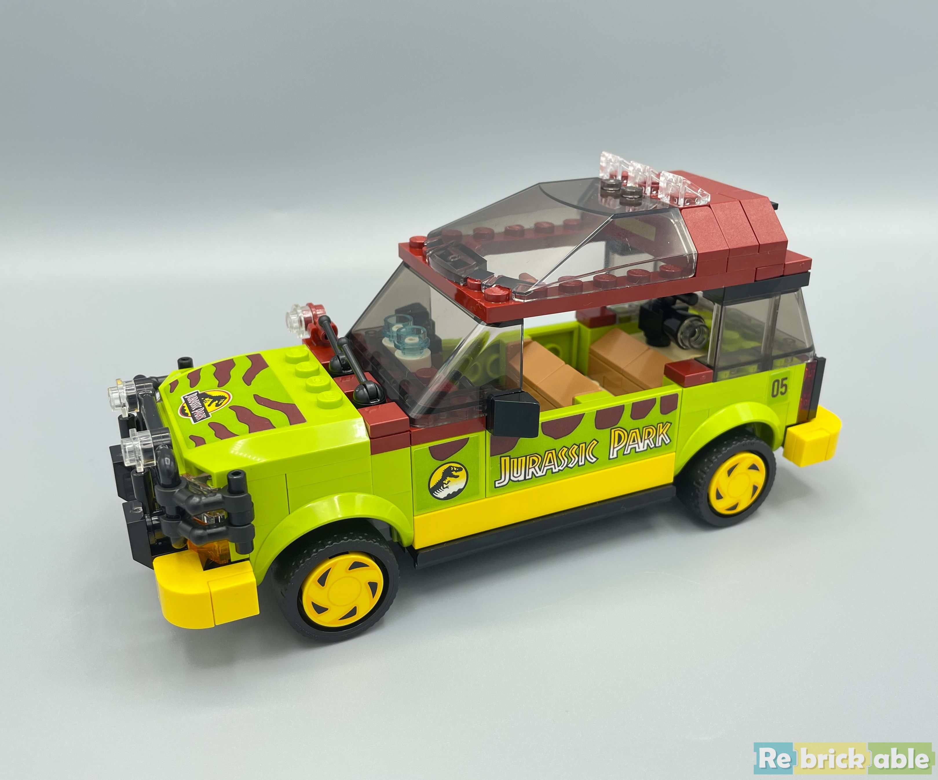 Review: 76956-1 - T. rex Breakout | Rebrickable - Build with LEGO