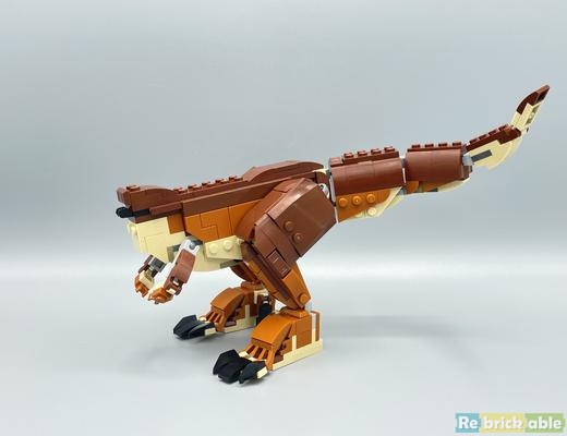 LEGO Jurassic Park 76956 T. Rex Breakout - Nom Nom Time [Review