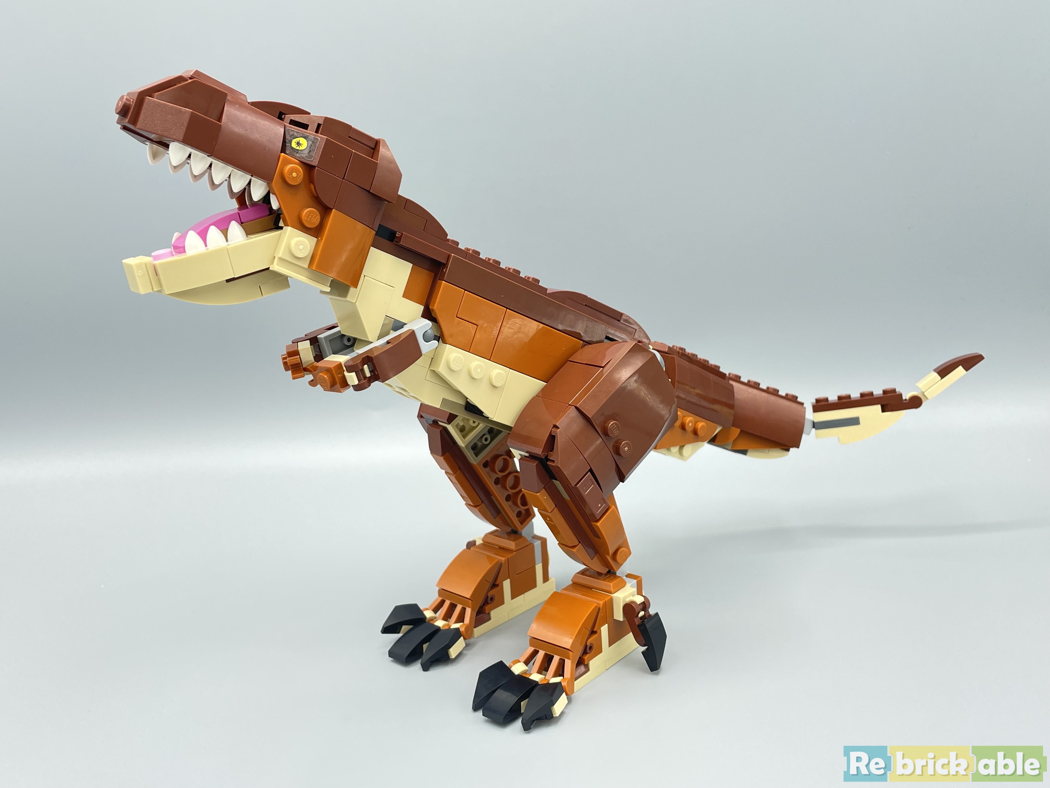 Review: 76956-1 - T. rex Breakout | Rebrickable - Build with LEGO