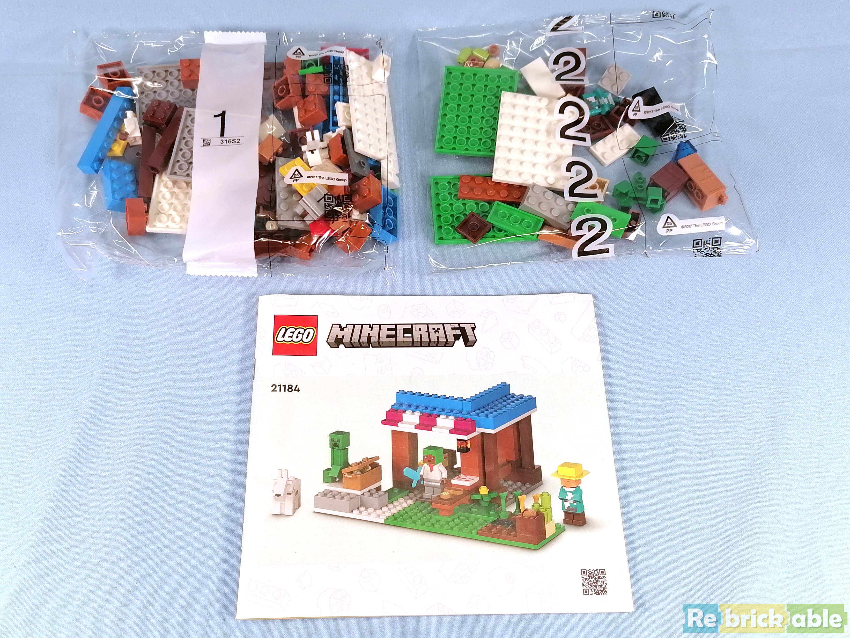 LEGO Minecraft La Boulangerie 21184 LEGO