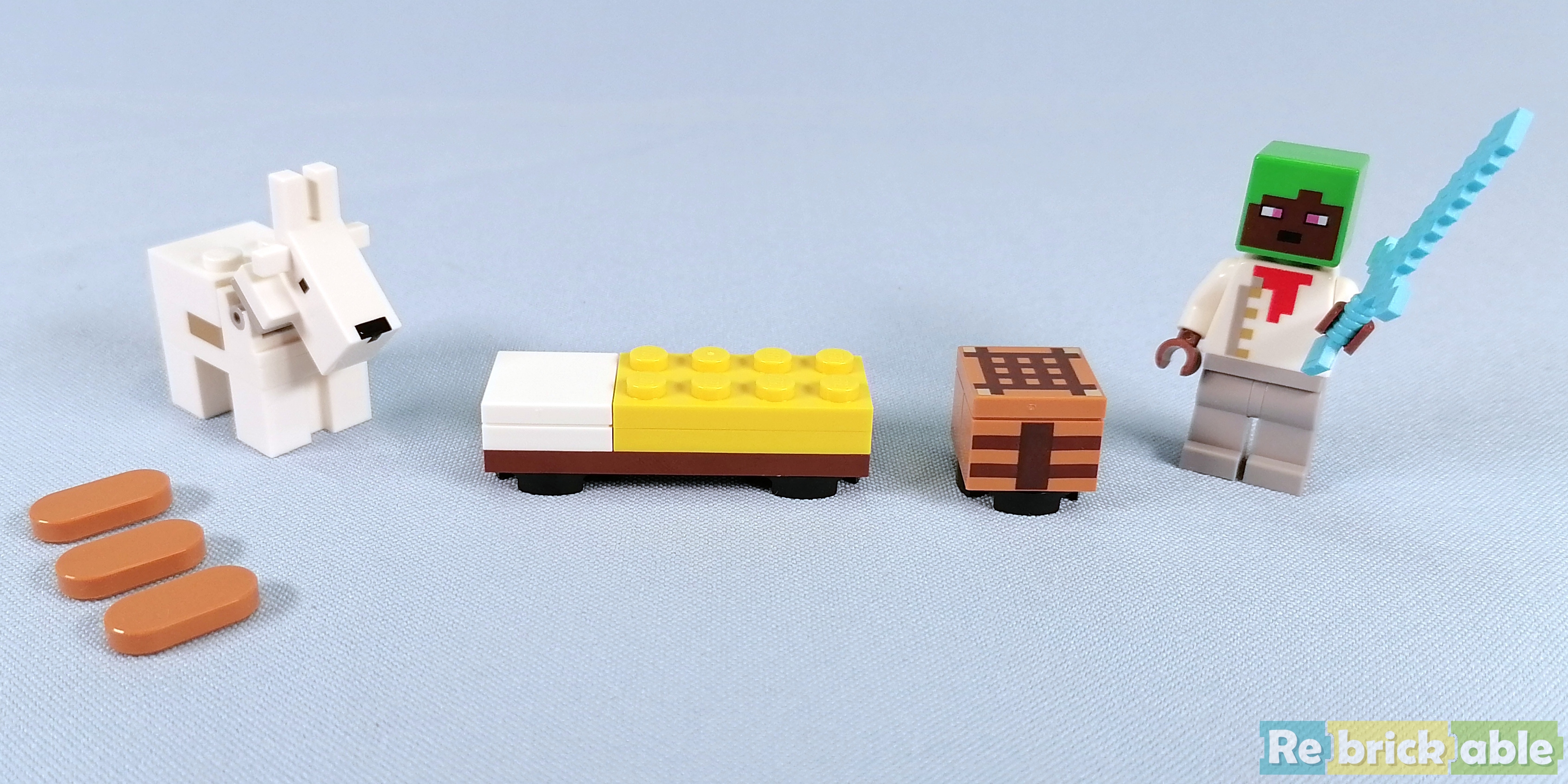 Minecraft® The Bakery - LEGO® →