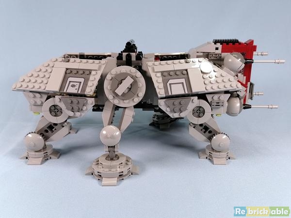 Review: 75337-1 - AT-TE Walker | Rebrickable - Build with LEGO