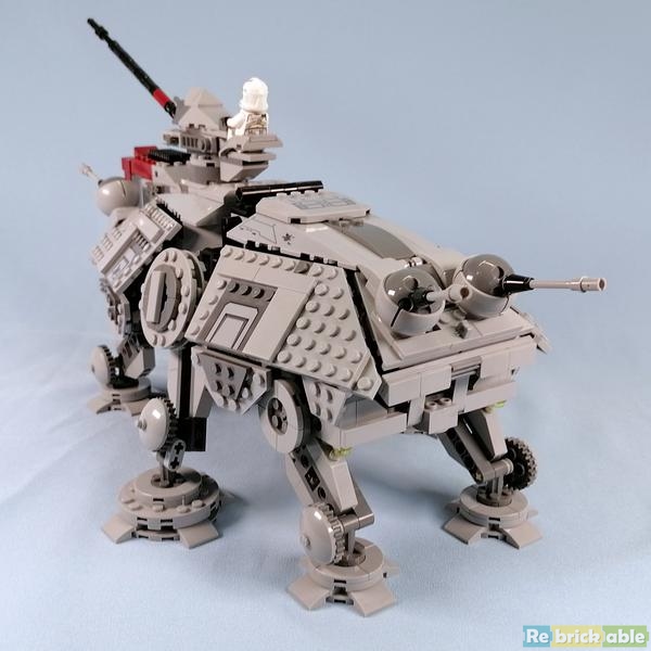 LEGO Star Wars AT-TE Walker (2022) REVIEW