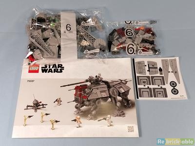 Lego at store te walker instructions