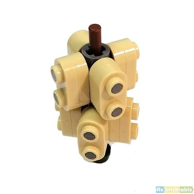 Review: 10309-1 - Succulents | Rebrickable - Build with LEGO