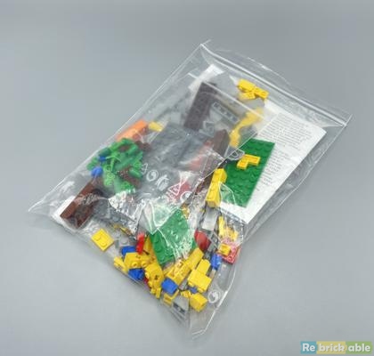 Quick Review: 6426244-1 - 90th Anniversary Mini Castle | Rebrickable ...