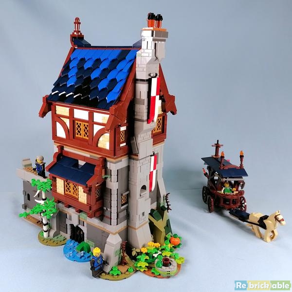 MOC Review: MOC-118869 - Medieval Castle Keep