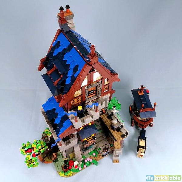 MOC Review: MOC-118869 - Medieval Castle Keep