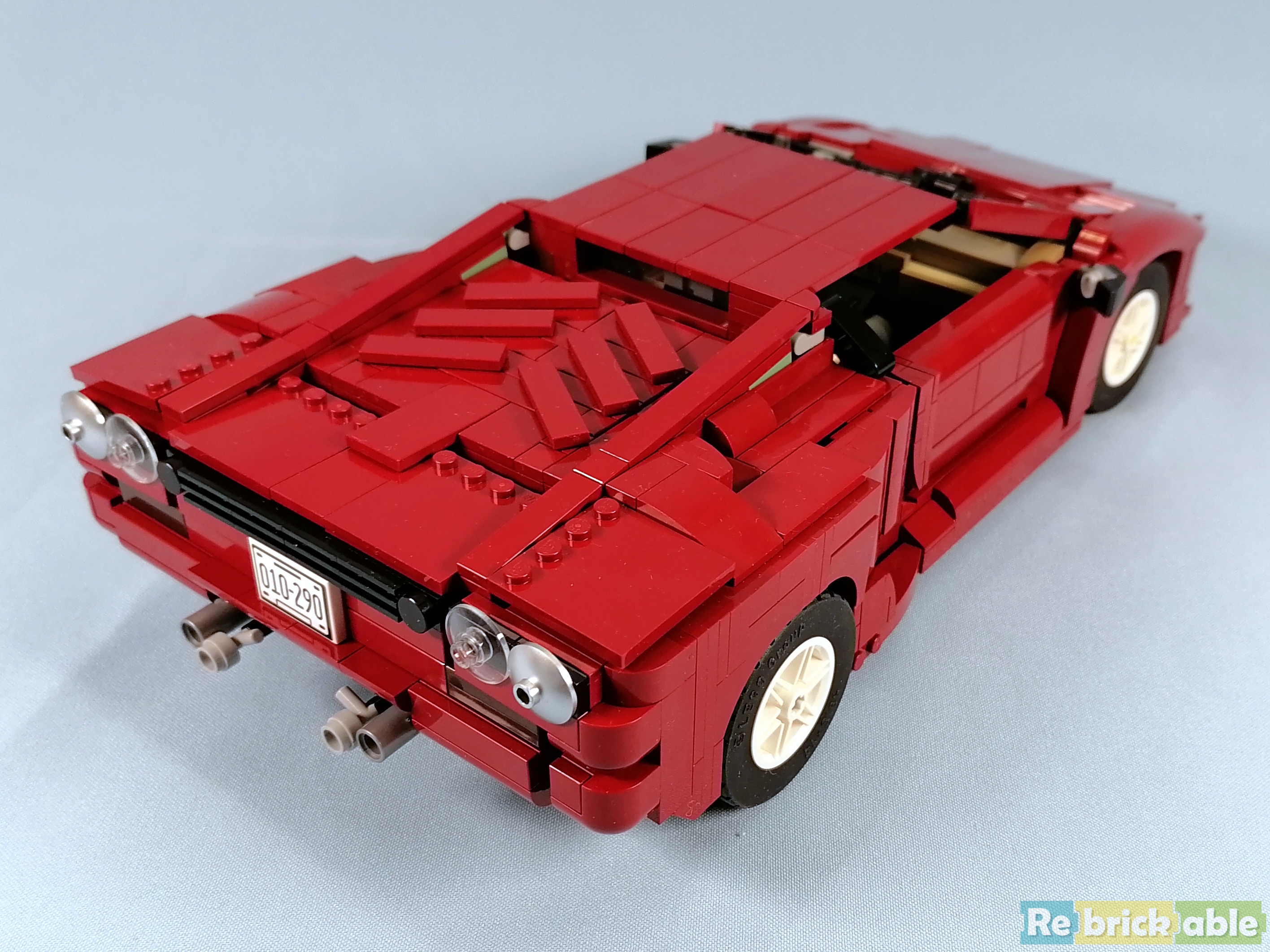 Lego creator expert online lamborghini