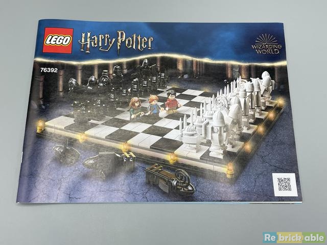 Review: 76392-1 - Hogwarts Wizard's Chess | Rebrickable - Build