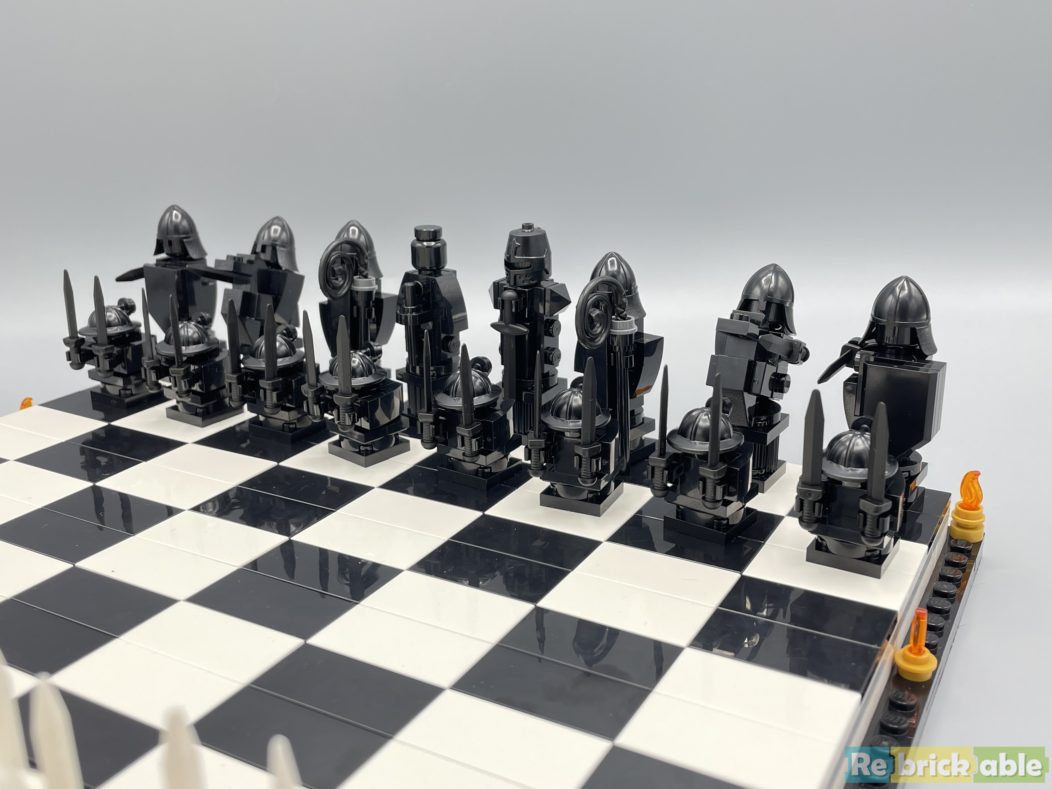 Fantasy Chess Set The Sword and The Sorcery Chess Collection